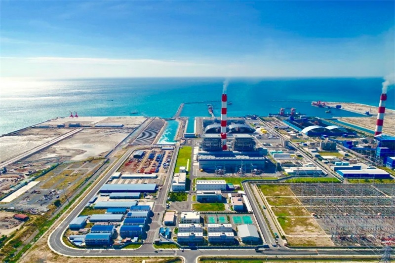 2022年中國建設(shè)工程魯班獎（境外工程） 永新燃煤電廠一期2-620MW機組(1).jpg